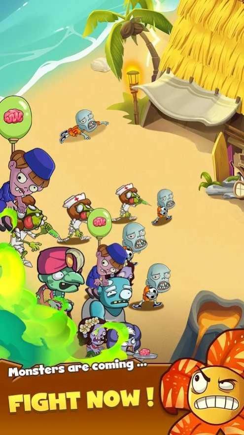 Zombie Defense（僵尸防御植物大战）