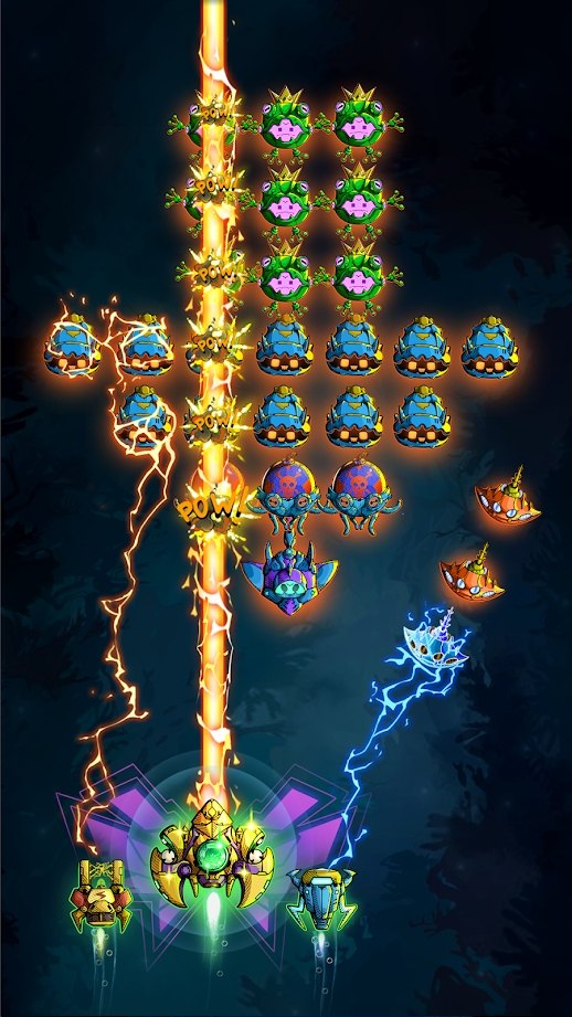 Atlantis Invaders（亚特兰蒂斯入侵者）