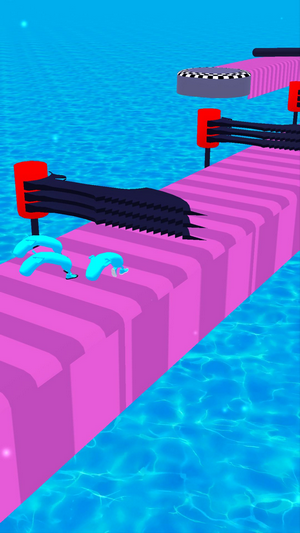 Wacky Race 3d（奇形酷跑）