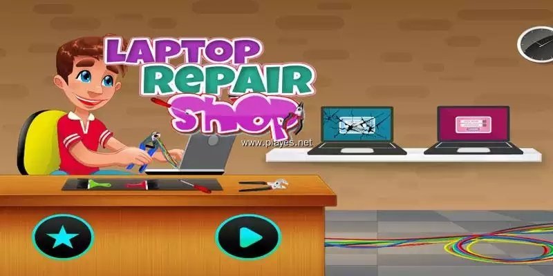 Laptop Repair Shop（修理者商店）