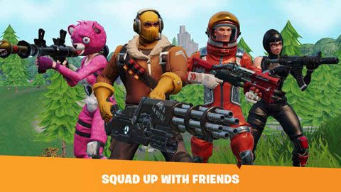 Fortnite（堡垒之夜pve）