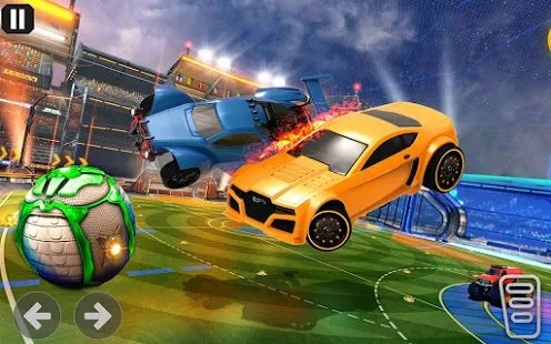 Rocket Soccer League - Car Football Game
