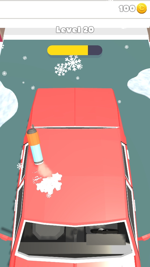 Snow Clean（清除冰块）