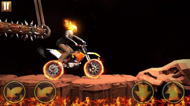 Ghost Stunt Hell Ride（幽灵特技地狱之旅）