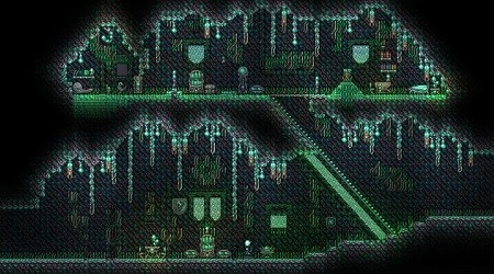 Terraria（泰拉瑞亚pe灾厄移植版）