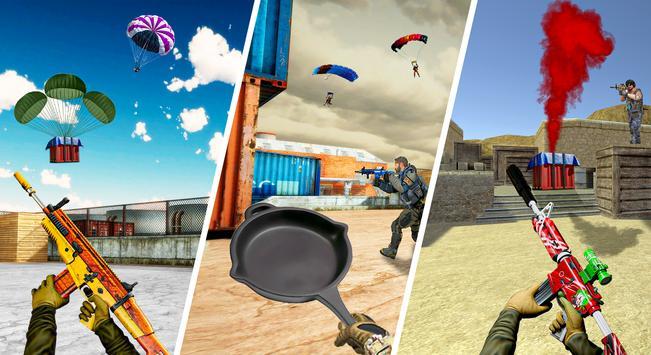 commando one secret mission: free shooting game