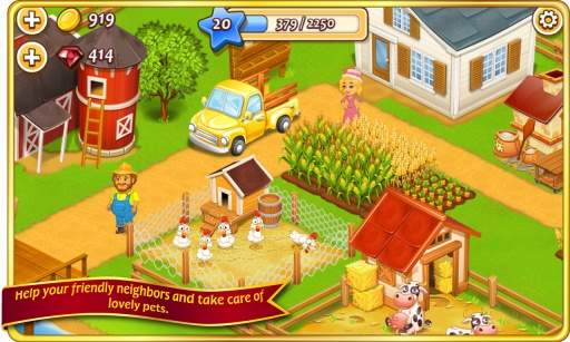 Farm Town（农场小镇3）