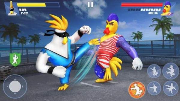 Kungfu Animals（动物格斗家竞技）