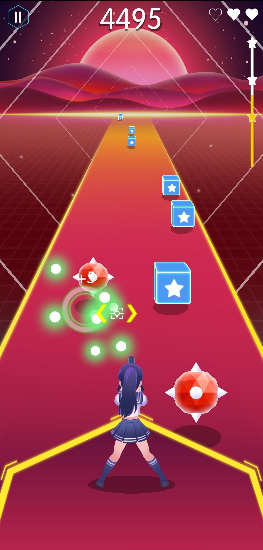 Dancing Shot（跳舞的节奏射击）