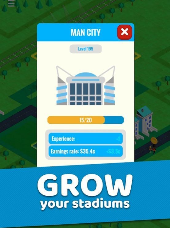Idle Stadium Builder（空闲体育场建设者）