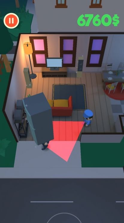 Sneaky Robbery（偷偷摸摸的抢劫）