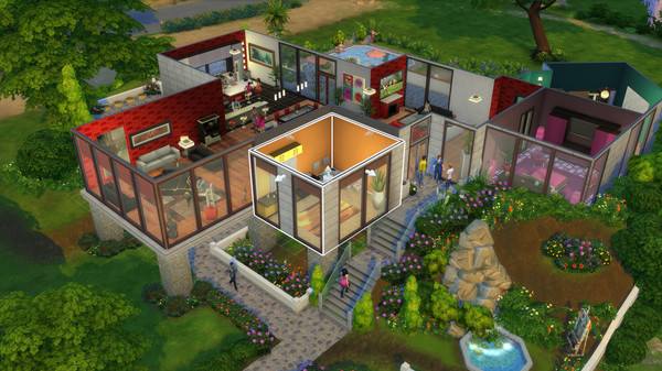 The Sims（模拟人生4灵异追击DLC）