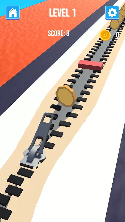 Lemmings Run（拉链快跑）