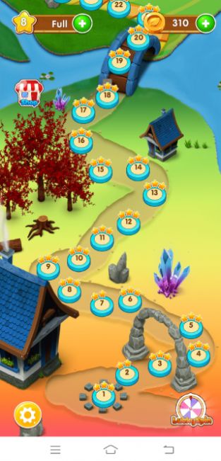 Fruit Candy Saga（水果糖混合）