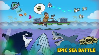 Fishing King（动物钓鱼王）