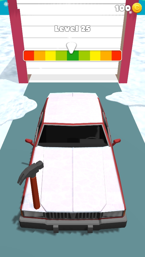 Snow Clean（清除冰块）