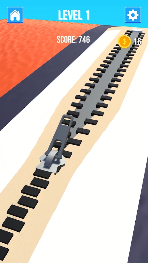 Lemmings Run（拉链快跑）