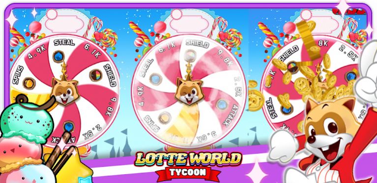 Lotte World Tycoon（乐天世界大亨）