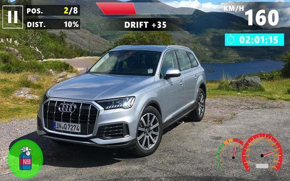 Audi Q7（越野山路汽车驾驶）