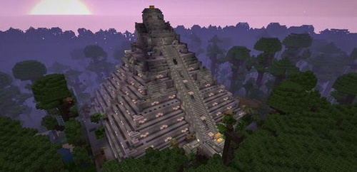 迷你世界雨林神庙