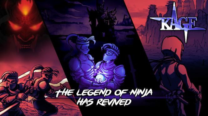 Ninja Shadow（忍者暗影卡格传奇）