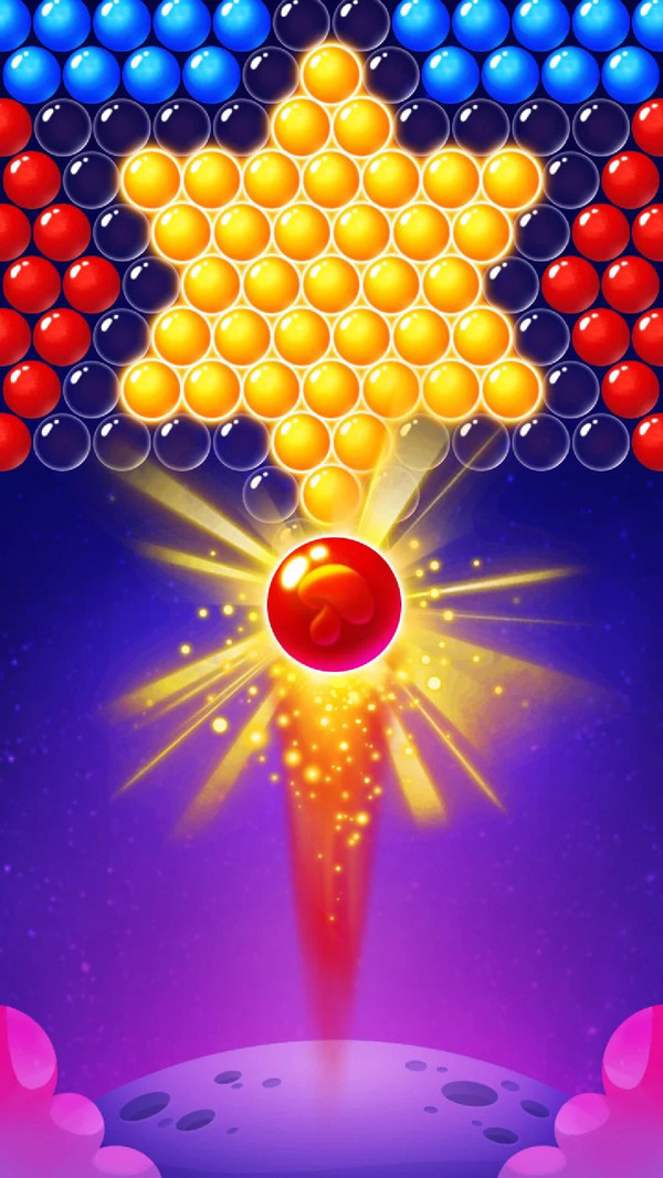 Bubble Shooter（经典泡泡射击）