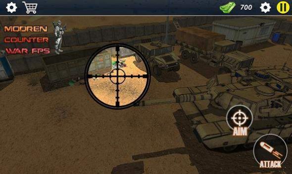 FPS Frontline Commando Warship（FPS前线突击队）