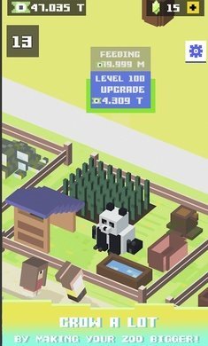 Blocky Zoo Tycoon - Idle Game（像素动物园大亨）