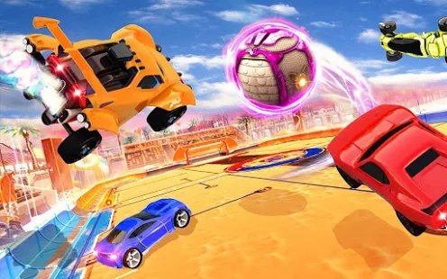 Rocket Soccer League - Car Football Game