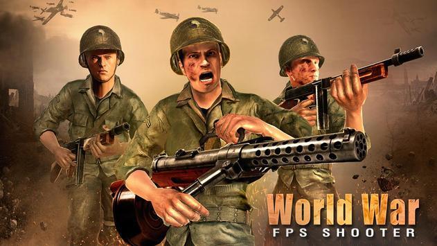 World War FPS Shooter（二战FPS射手）