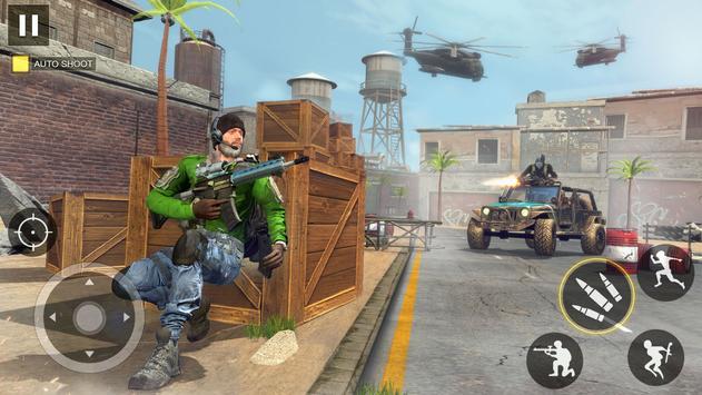 commando one secret mission: free shooting game