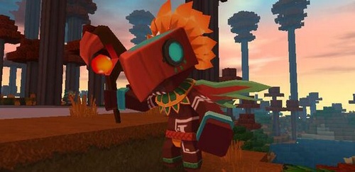 迷你世界雨林神庙