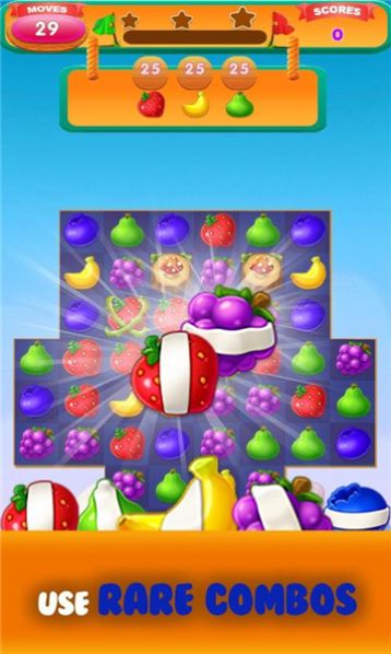 Fruit Farm Garden Smash（果园花园消除）