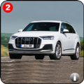 Audi Q7（越野山路汽车驾驶）