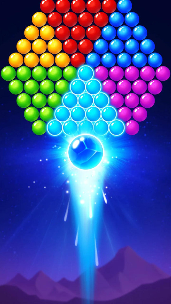 Bubble Shooter（经典泡泡射击）