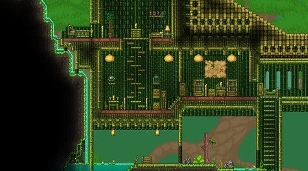 Terraria（泰拉瑞亚pe灾厄移植版）