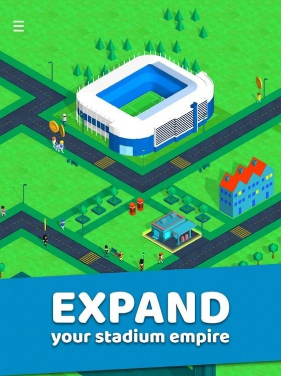 Idle Stadium Builder（空闲体育场建设者）