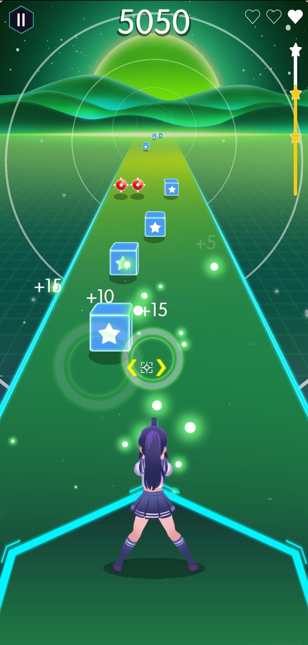 Dancing Shot（跳舞的节奏射击）