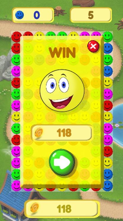 Smyley Match3（笑脸三消）