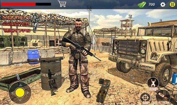 FPS Frontline Commando Warship（FPS前线突击队）