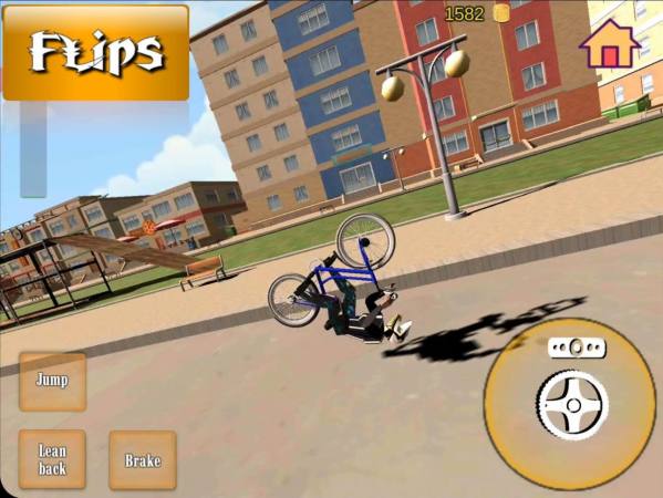 Wheelie Bike 3D（BMX自行车滑轮）