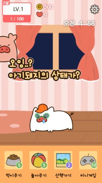 아기돼지키우기（饲养小猪）