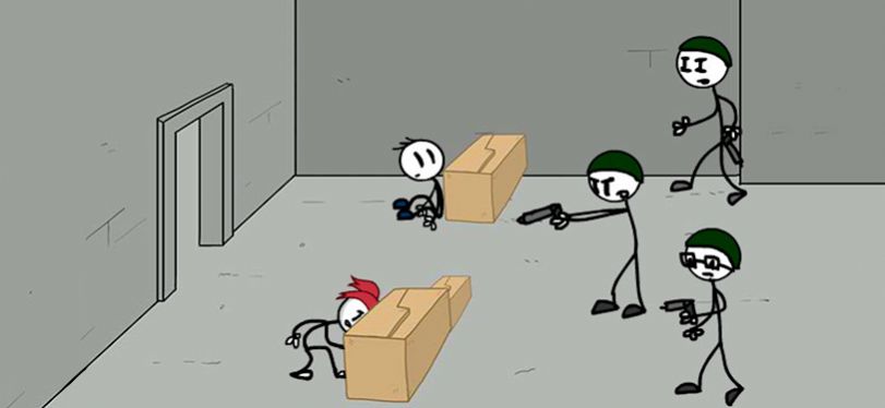 Henry Stickman Gaol Break（火柴人杰克越狱逃亡）