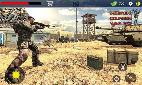 FPS Frontline Commando Warship（FPS前线突击队）