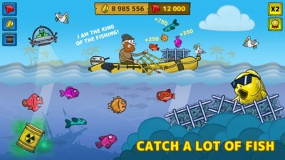 Fishing King（动物钓鱼王）