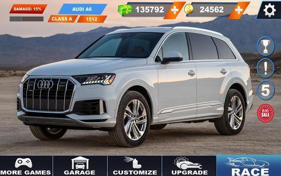 Audi Q7（越野山路汽车驾驶）
