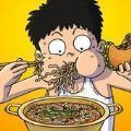 먹방 키우기（吃货战斗机）