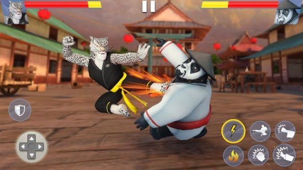 Kungfu Animals（动物格斗家竞技）