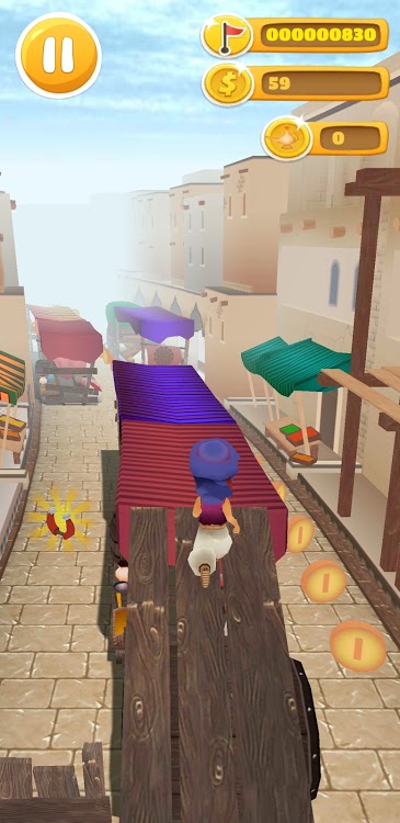 Temple Last Run 4（神庙末日逃亡4）