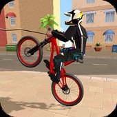Wheelie Bike 3D（BMX自行车滑轮）